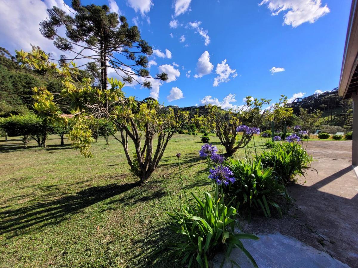 Recanto Da Natureza, Chale Gonçalves Eksteriør billede